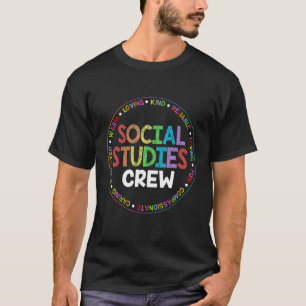 Soziale Studien zum ersten Schultag und Appreci T-Shirt