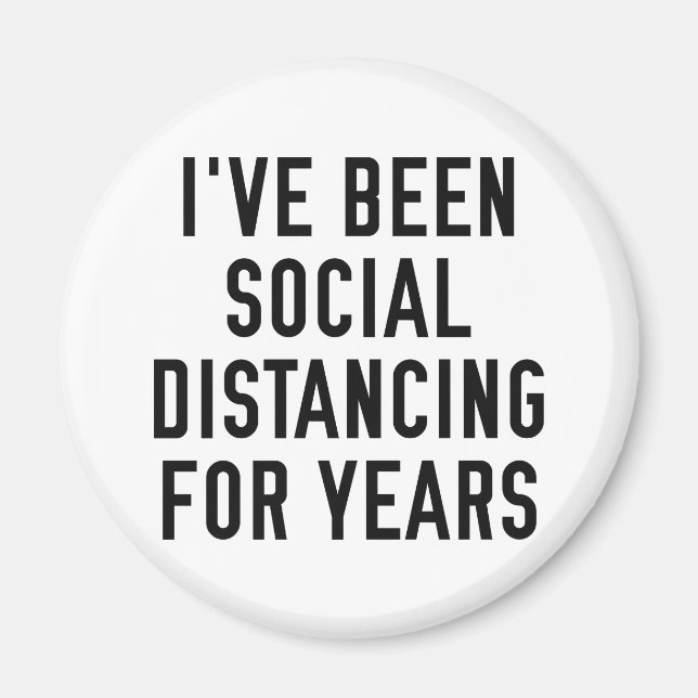 Soziale Trennung Magnet (Vorne)