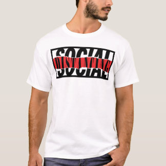  soziale Trennung T-Shirt