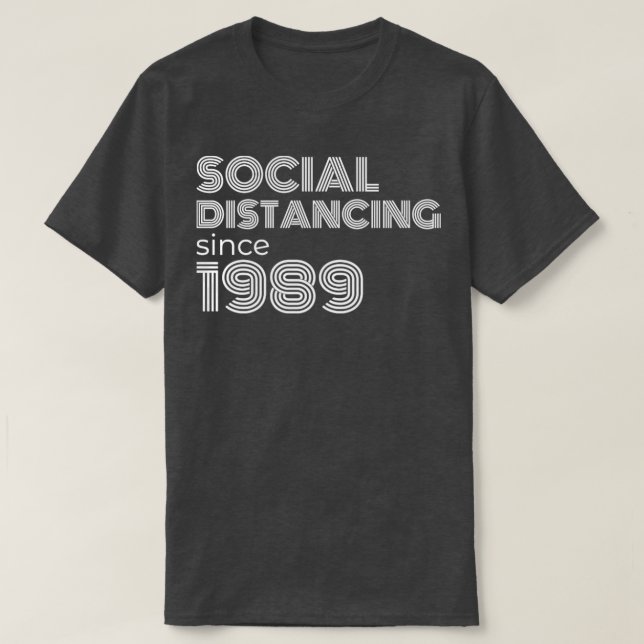 Soziale Unterschiede seit 1989 T-Shirt (Design vorne)