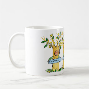 Soziale Verantwortung der Unternehmen Kaffeetasse