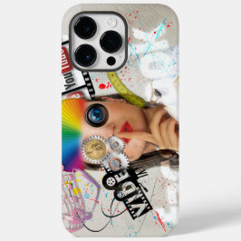 "Sozialen Medien' Case-Mate iPhone 14 Pro Max Hülle
