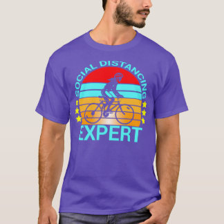 SOZIALER ABBAU EXPERT Funny Bicycle T-Shirt