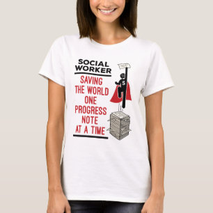 Sozialer Arbeiter: Fantastischer Fortschritt - Soz T-Shirt