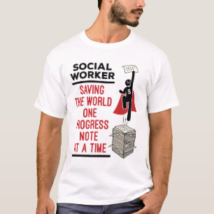 Sozialer Arbeiter: Fantastischer Fortschritt - Soz T-Shirt