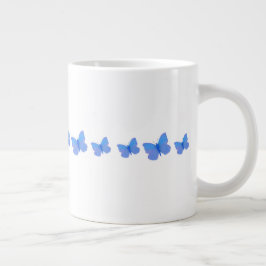 Sozialer Schmetterling! Jumbo-Tasse