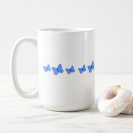 Sozialer Schmetterling! Kaffeetasse