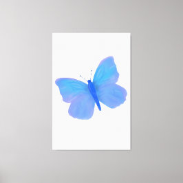 Sozialer Schmetterling! Leinwanddruck