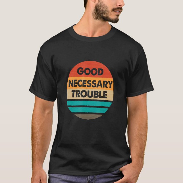 Soziales John Lewis T-Shirt bekommt gute notwendig (Vorderseite)