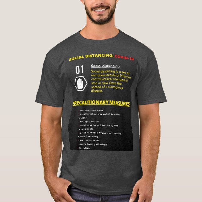 Soziales T-Shirt (Vorderseite)