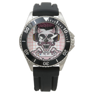 Soziales und professionelles Spieldesign Armbanduhr