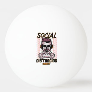 Soziales und professionelles Spieldesign Tischtennisball