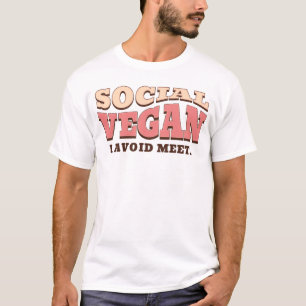 Soziales Vegan T-Shirt