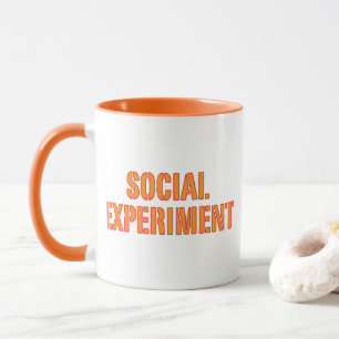 Sozialexperiment Tasse
