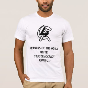 Sozialgleichheit für Demokratie T-Shirt