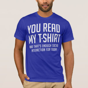 Sozialinteraktion T-Shirt