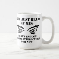 Sozialinteraktions-lustige Reise-Tasse