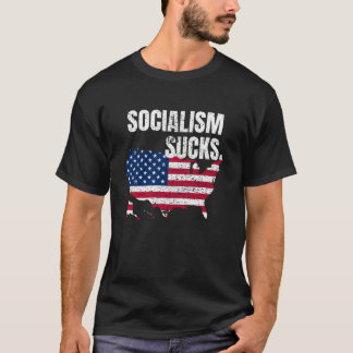 Sozialismus  Antisozialismus Pro Kapitalismus T-Shirt