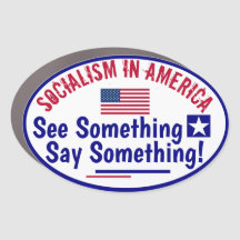 Sozialismus in Amerika Sehen Sie etwas sagen!