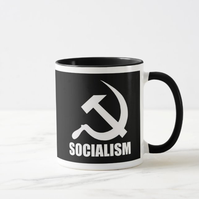 Sozialismus-Kaffee-Tasse Tasse (Rechts)