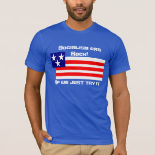 Sozialismus kann schaukeln T-Shirt