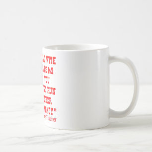 Sozialismus, Lauf aus dem Geld anderer Leute Kaffeetasse