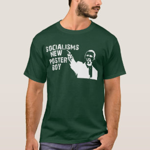 SOZIALISMUS-NEUER PLAKAT-JUNGE T-Shirt