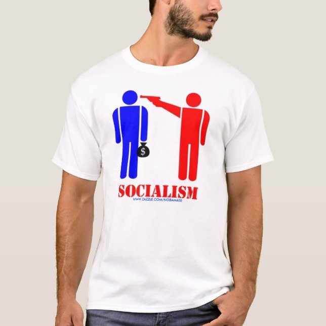 SOZIALISMUS T-Shirt (Vorderseite)