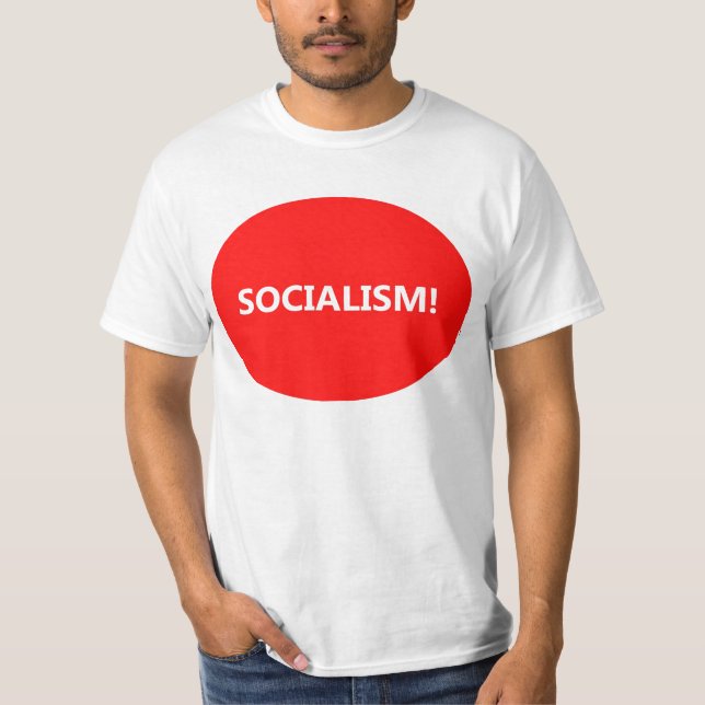 Sozialismus-T - Shirt (Vorderseite)