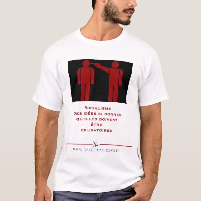 Sozialismus T-Shirt (Vorderseite)