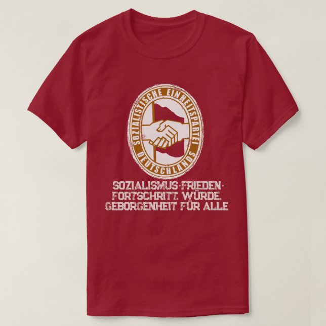 SOZIALISMUS T-Shirt (Design vorne)