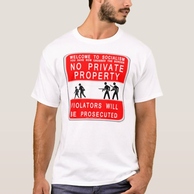 Sozialismus T-Shirt (Vorderseite)