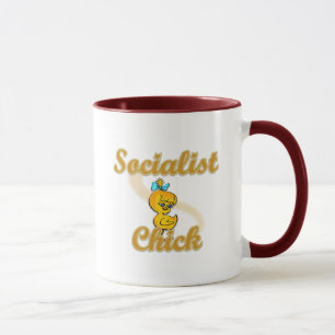 Sozialist Chick Tasse