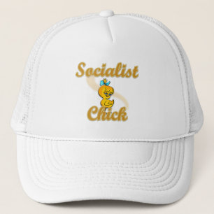 Sozialist Chick Truckerkappe