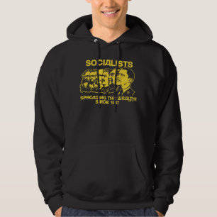 Sozialisten: Den Reichtum verbreiten - besonders Hoodie