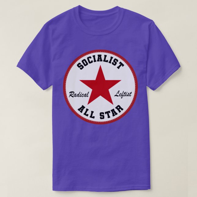 Sozialistin T-Shirt (Design vorne)