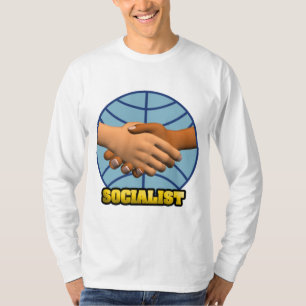 Sozialistisch T-Shirt