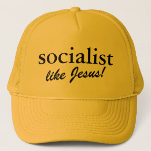 Sozialistisch - wie Jesus! Truckerkappe
