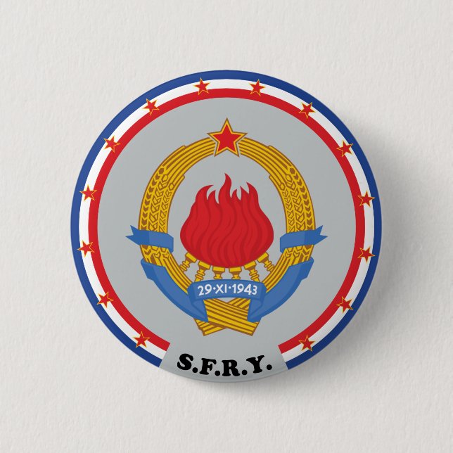 Sozialistische bundesstaatliche Republik von Button (Vorderseite)