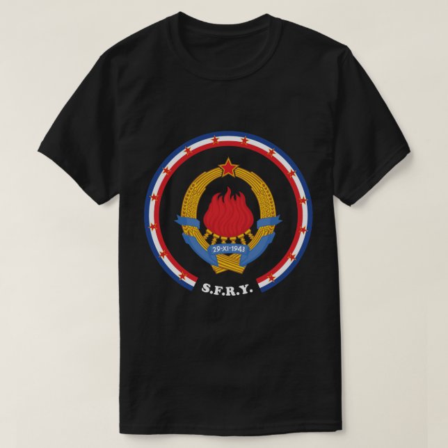Sozialistische bundesstaatliche Republik von T-Shirt (Design vorne)