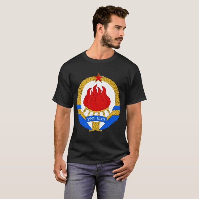 Sozialistische bundesstaatliche Republik von T-Shirt (Vorne ganz)