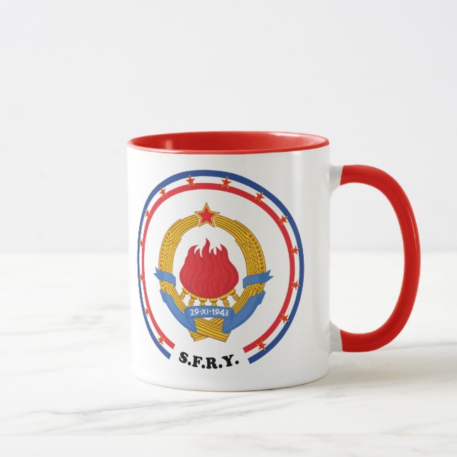 Sozialistische bundesstaatliche Republik von Tasse (Rechts)