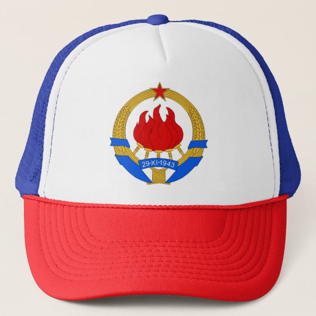 Sozialistische bundesstaatliche Republik von Truckerkappe (Vorderseite)
