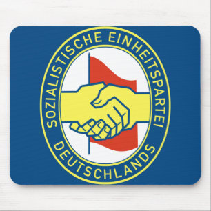 Sozialistische Einheitspartei Deutschlands Mousepad