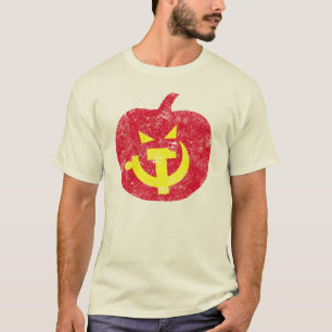 Sozialistische Kürbislaterne T-Shirt