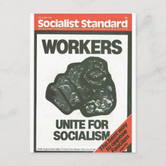 Sozialistische Norm Dezember 1980 Postkarte