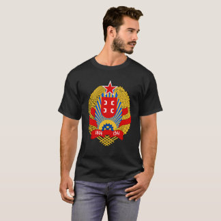 Sozialistische Republik von Serbien T-Shirt