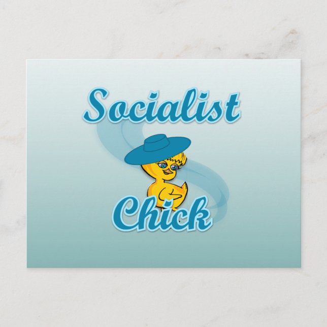 Sozialistischer Kick #3 Postkarte (Vorderseite)