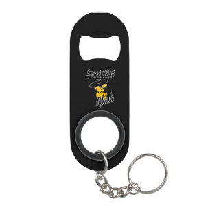 Sozialistischer Kick #4 Schlüsselanhängerflaschenöffner