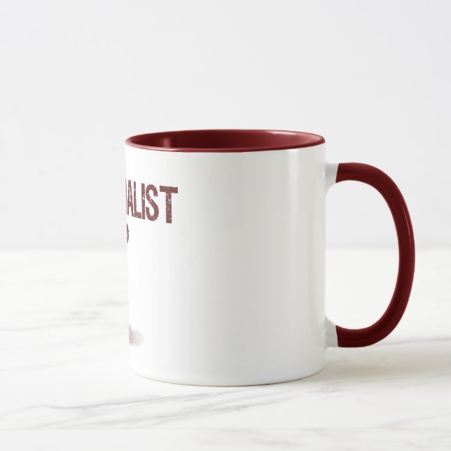 Sozialistischer Mopp Tasse (Rechts)